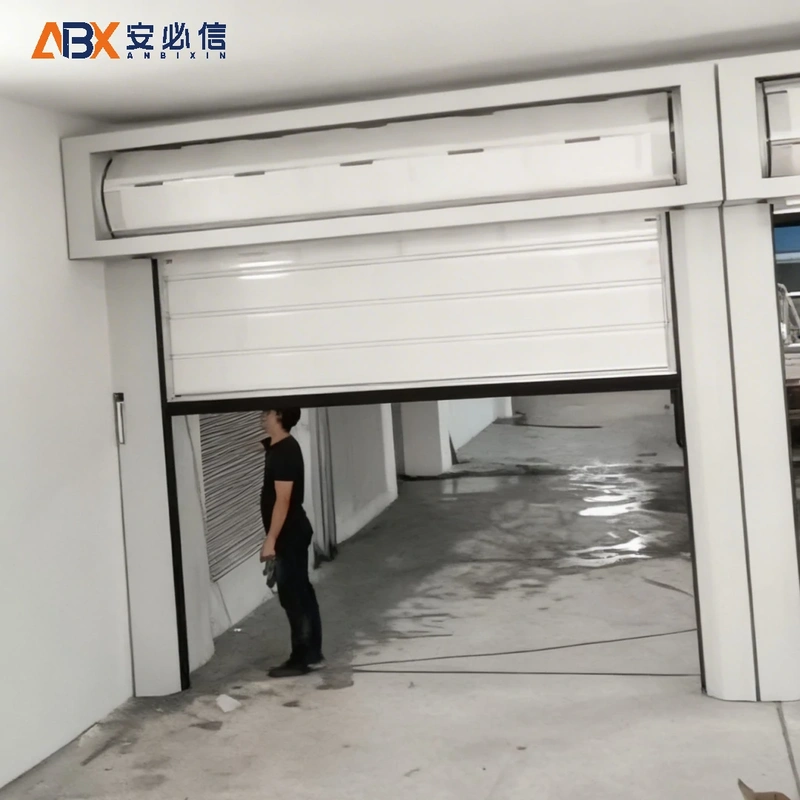 徐州螺旋式快速门